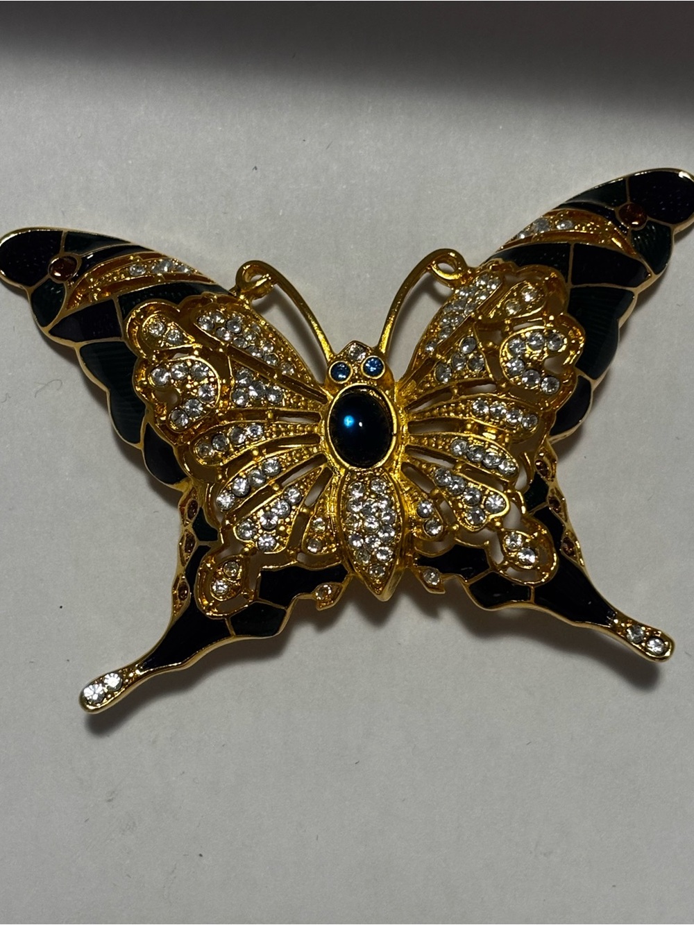 edgar berrebi limited brooch